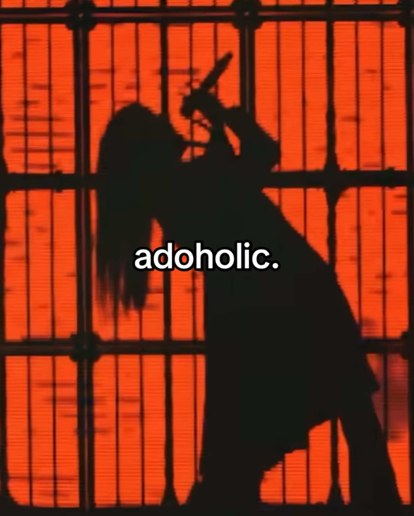 adoholic. #ado #aholic #jpop #jrock #fyp
