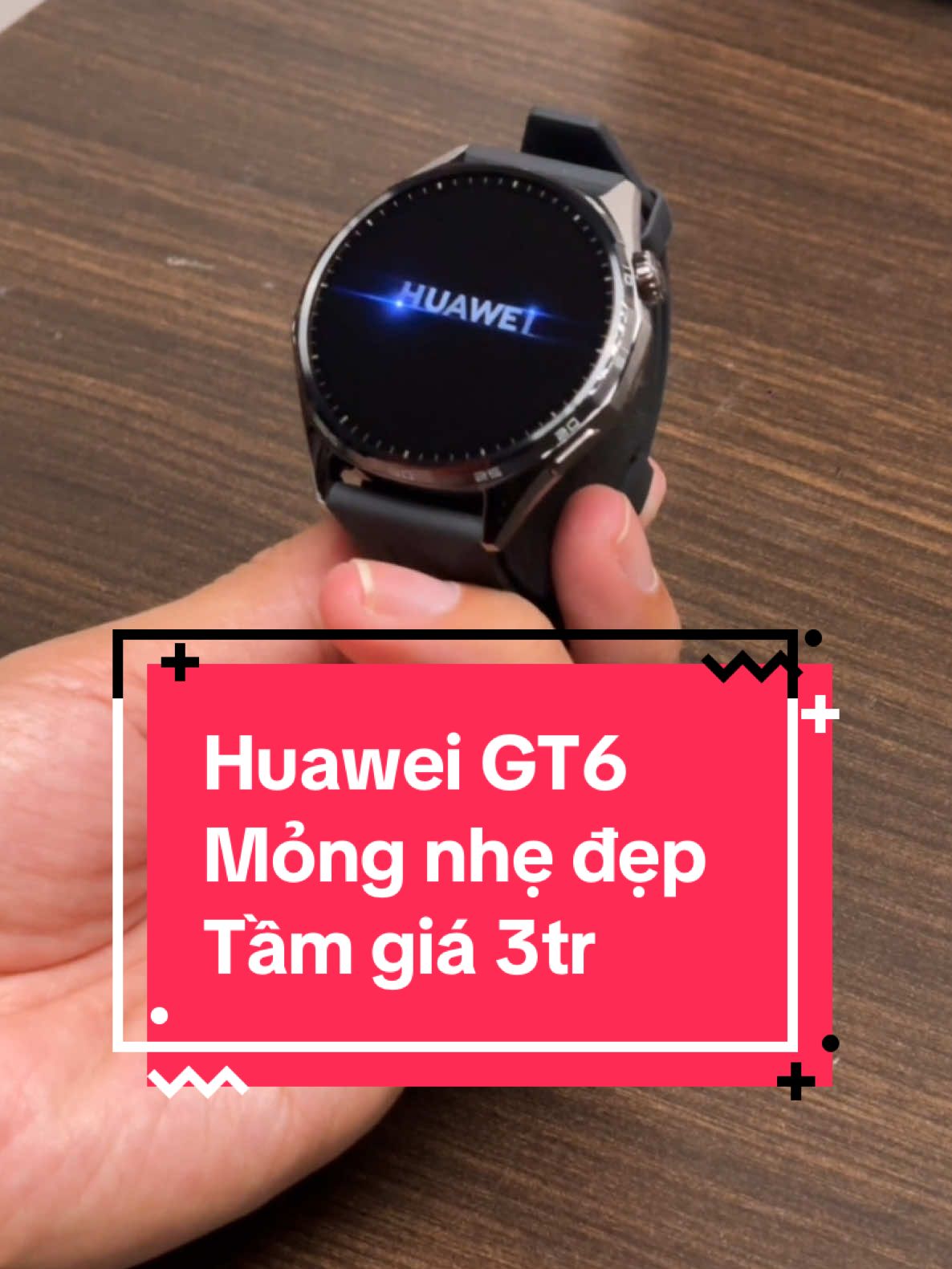 Nó sang mà nó rẻ  #huaweiwatchgt6 #gt6 