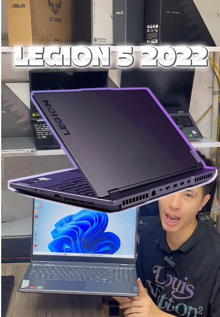 Legion 5 2022 phân khúc chỉ hơn 10 củ có fix cho ae nào nhanh tay #xuhuong #fyp #laptopgiare #laptopgaming #sinhvien2k7 
