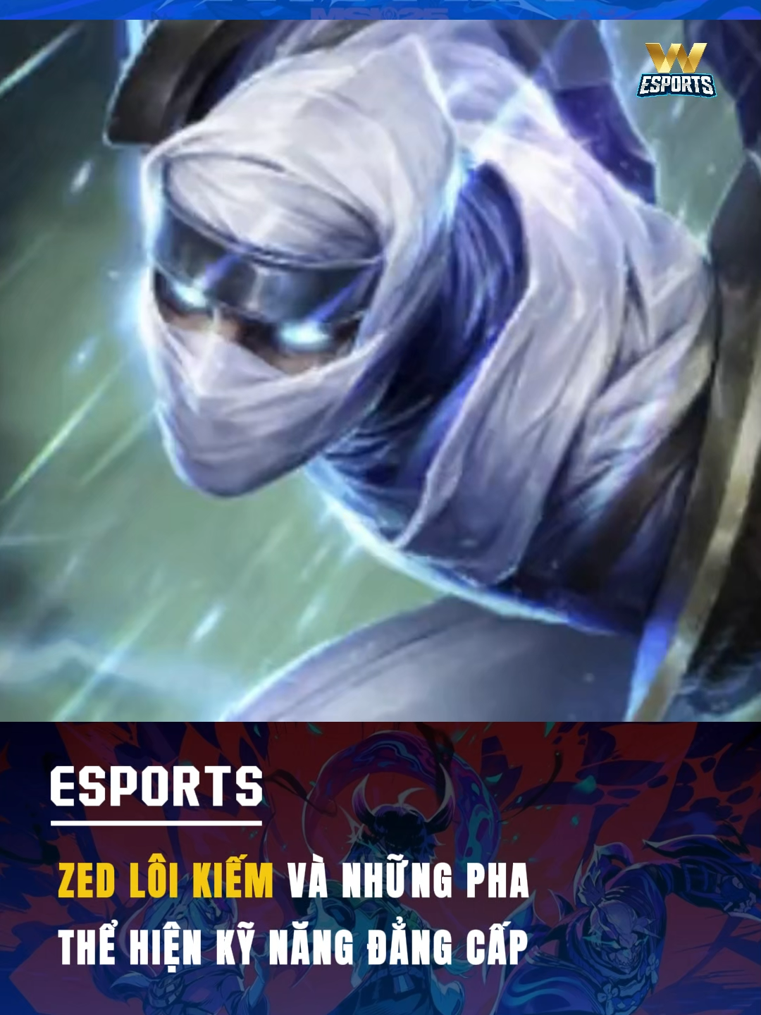 ZED lôi kiếm #lienminhhuyenthoai #esports #lmht #leagueoflegends #highlight #edit #ftypシ