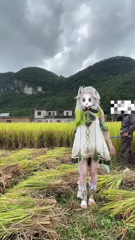 #cosplay #douyin #nahida #GenshinImpact #cute 