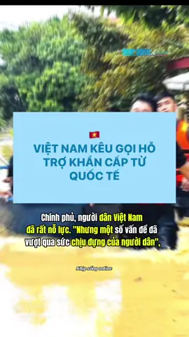 Tại buổi họp chia sẻ thông tin thiên tai khẩn cấp về mưa bão tại Việt Nam năm 2025 Bộ Nông nghiệp và Môi trường kêu gọi hỗ trợ khẩn cấp từ quốc tế #nhipsongonline #ngaplut #thainguyen 