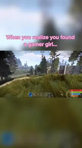 I found a Gamer Girl in Rust...  Credit: FancyOrb YT  #rust #rustgame #gaming #rusttok #rustconsole 