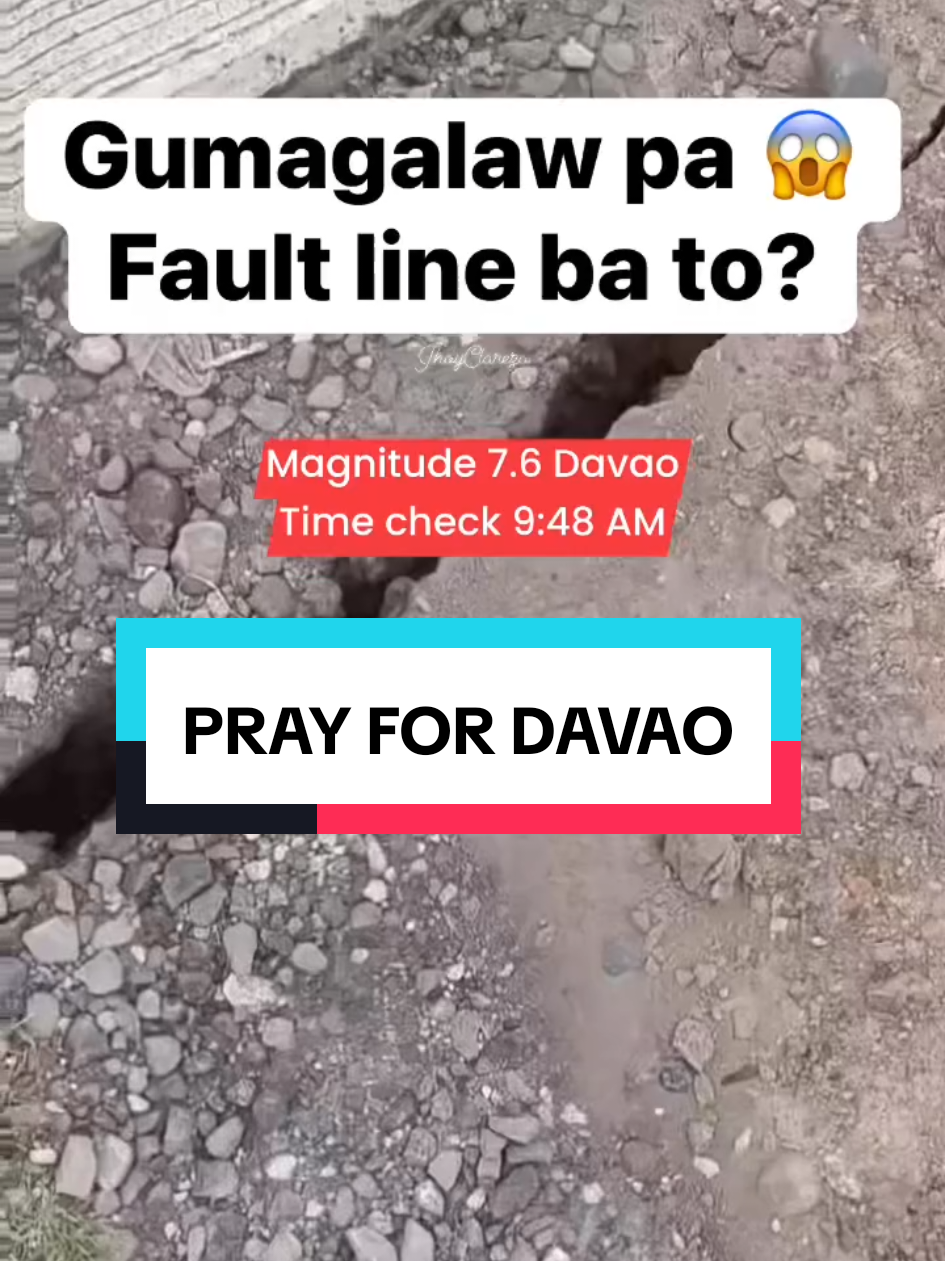 Pray for Davao #lindolsadavao #davaoearthquake 