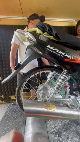 wave125i 74mm  #fypシ゚wave125streetbikeconcept🇨🇷💯💥  #dynogensanperformace🔥  tunog Thailand dito lng Yan Kay Dyno Gensan 😈