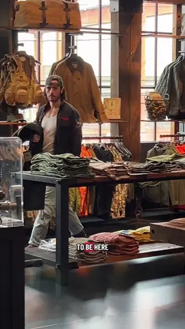 We love everyone @Filson1897 
