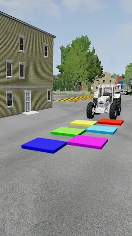 Tractor color changing 😄#virelvideo #viral #foryou #fun #funny 