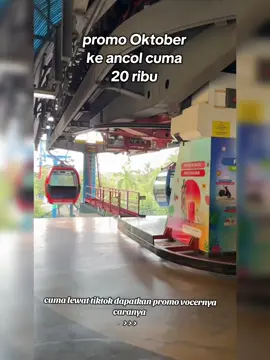 20 ribu ke ancol jangan di sia siakan #DufanMagicalHalloween #TikTokXAncolHalloween 