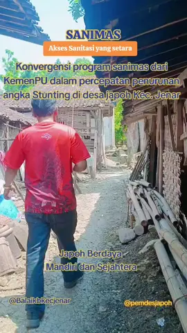 konvergensi program Sanimas dalam mendukung percepatan penurunan Angka Stunting  cegah stunting itu penting  keluarga cerdas cegah stunting  berencana itu keren..  #pshtsragen  #bkkbn  #ipekb  #cegahstunting 