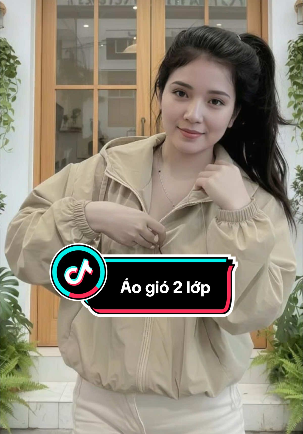 Áo Khoác Gió Nữ 2 Lớp Dáng Lửng chất đẹp, màu xinh #ngocfashionvibe #aoxinh #aogio #aogio2lop #aogionu2lop 