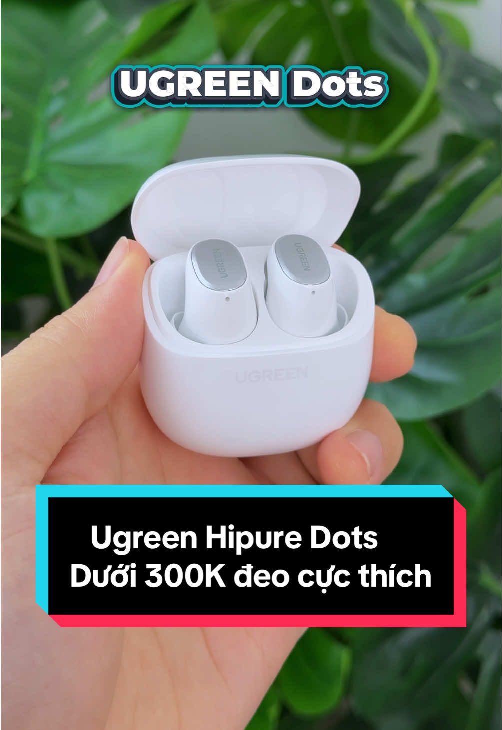 Dưới 300K thì con tai nghe này của UGREEN xứng đáng để anh em đeo nghe hàng ngày !!! #LearnOnTikTok #education #thanhcongnghe 