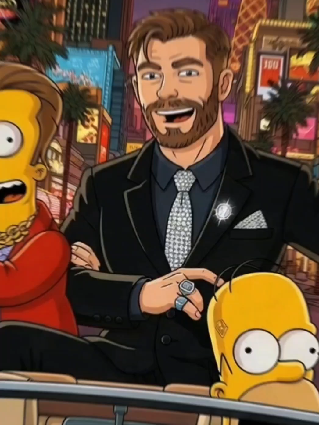 #simpsonspredictions #thesimpsons #prediction #eua #latinosenusa
