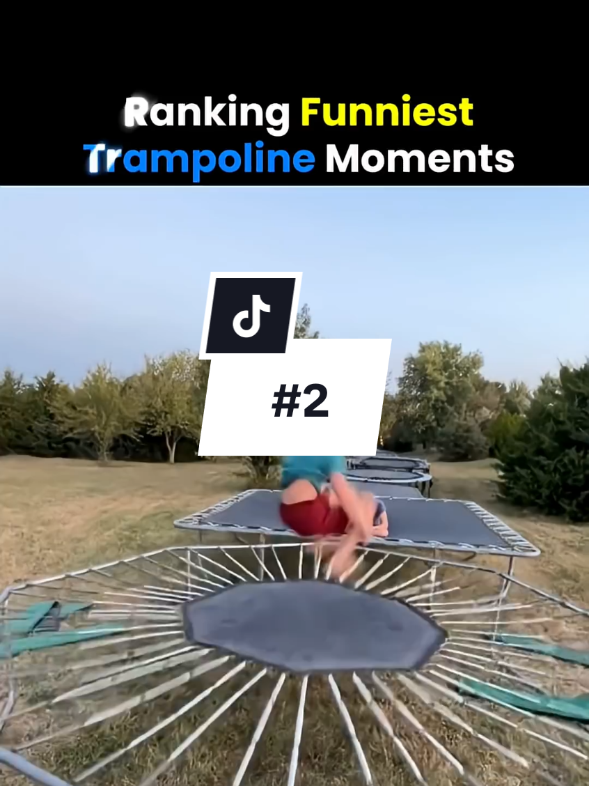 Ranking Funniest Trampoline Moments #xh #xuhuong #fyp #meme #rankings  Cre: Polar Ranks