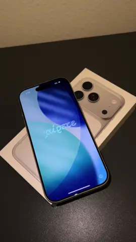 Unbox my new iPhone 17 Pro with me. I got the silver one, thought it was the most feminine one🤍. In my opinion it looks white but @apple we still need that pink one!!! #fyp #viral #badbunny #iphone17pro #apple 