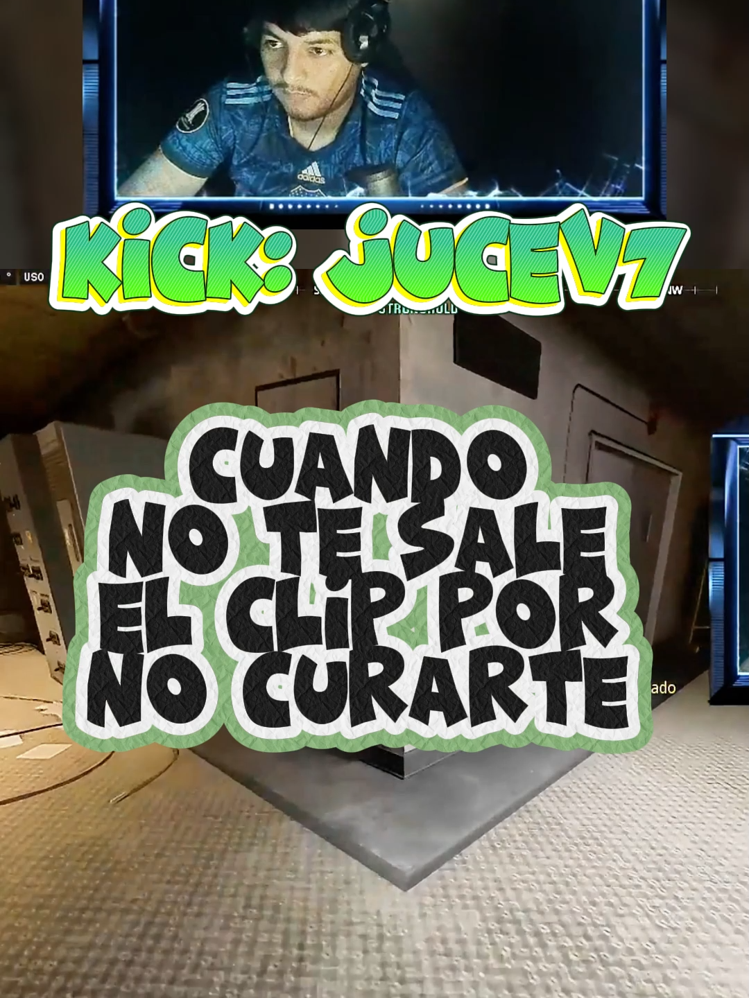 POR NO CURARME #callofdutywarzone #warzoneclips #callofduty #streamer #rusheo #ARMAS