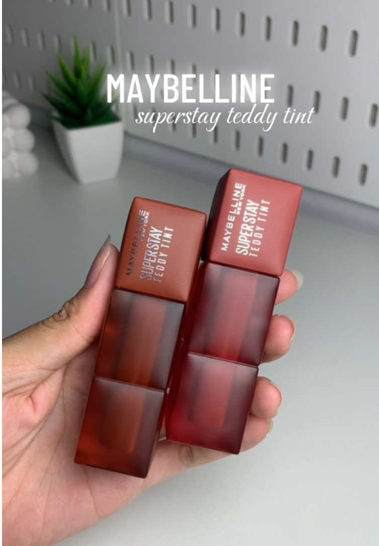 Maybelline super teddy tint 💄💋 #SetTeddyGo #SuperStayTeddyTintPH #babellinevibetribe #teddytint  #fyp 