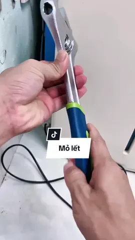 Chiếc mỏ lết đa năng Zentor cứng cáp. #moletdanang #moletzentor 