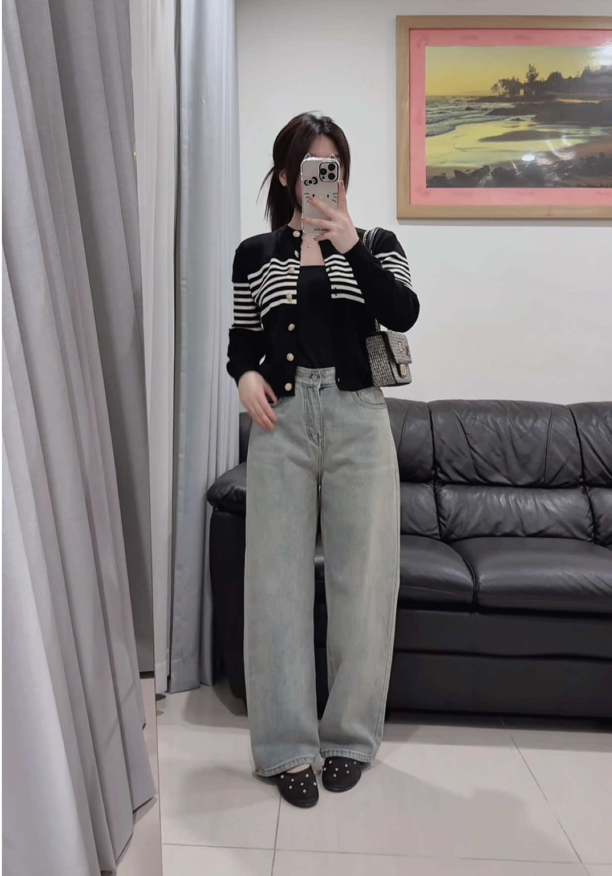 Nhìn lượt bán hiểu vấn đề luon 💓 #h2oclothing #thequao #quanjeannu #quanjeanongxuong #outfitideas 