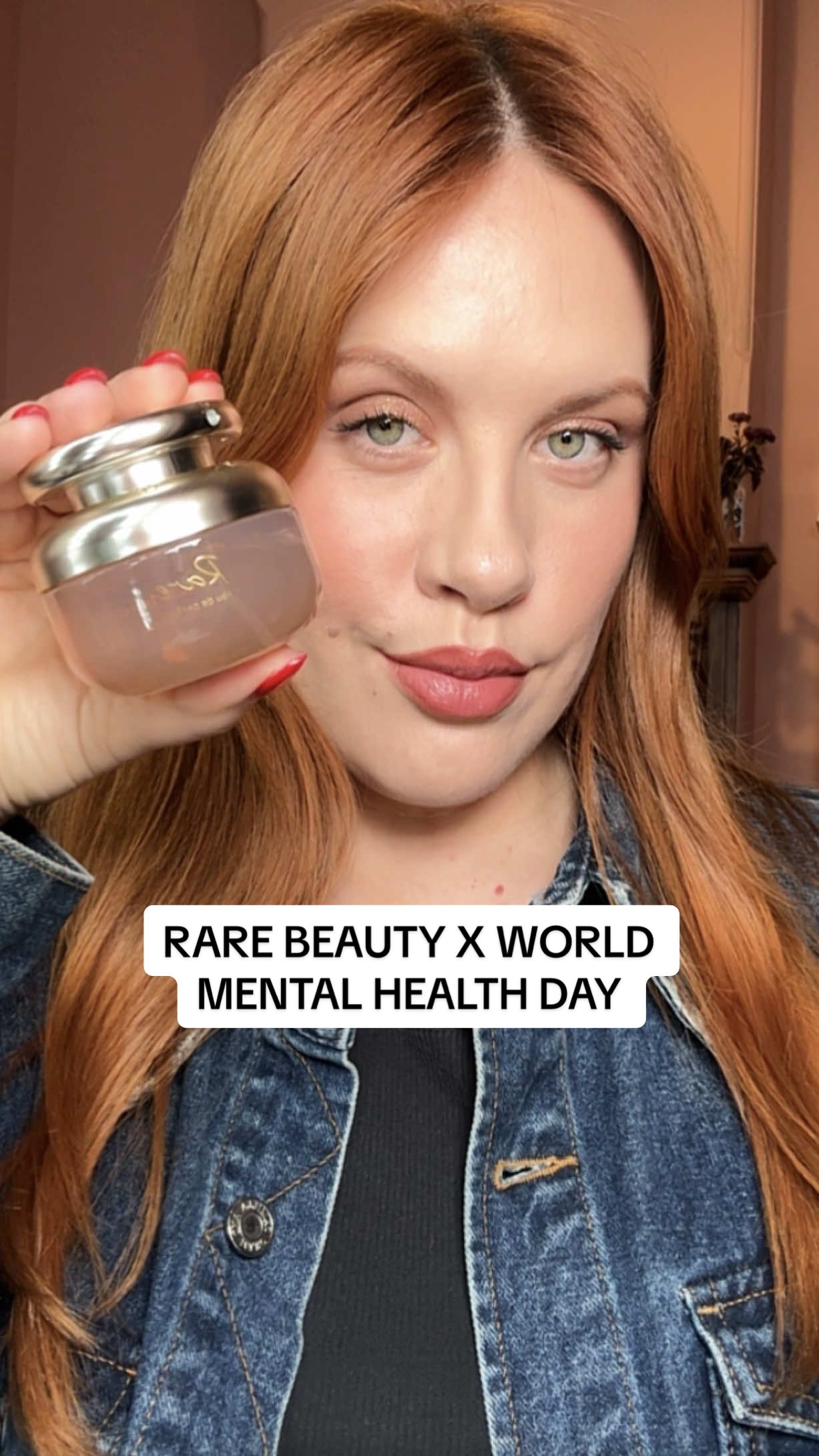 Today is word mental health day 💖 @Rare Beauty is giving 100% of their fine fragrance (including their layering balms) and soft pinch liquid blush sales from Aus + NZ Batyr !! Make sure you get your order in before October 12th #MakeARareImpact  #MentalHealth #rarebeauty #selenagomez #fragrance 
