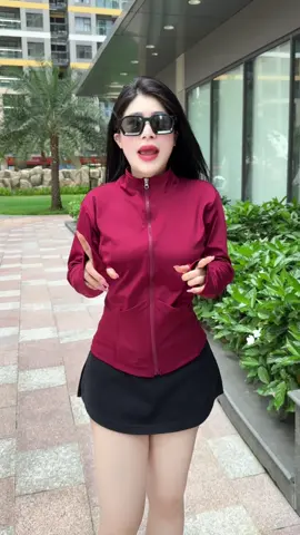 Aó khoác thể thao không nón #benhoreview #aokhoacombody #thoitrangthethao #thoitrangnu #aokhoacthethao 