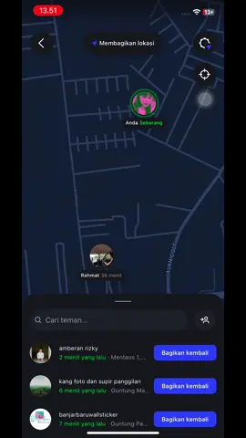 Bahaya bnget fitur ig sekarang bisa tau lokasi kita😳😳#fiturinstagram #viral 
