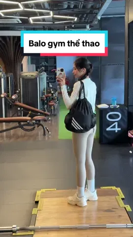 Balo gym thể thao #review #xuhuong #xuhuongtiktok #balo #balothethao 