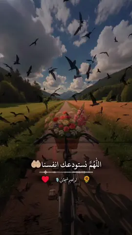 دعاء الصباح #ابراهيم_شيخاني #عبارات #دعاء 