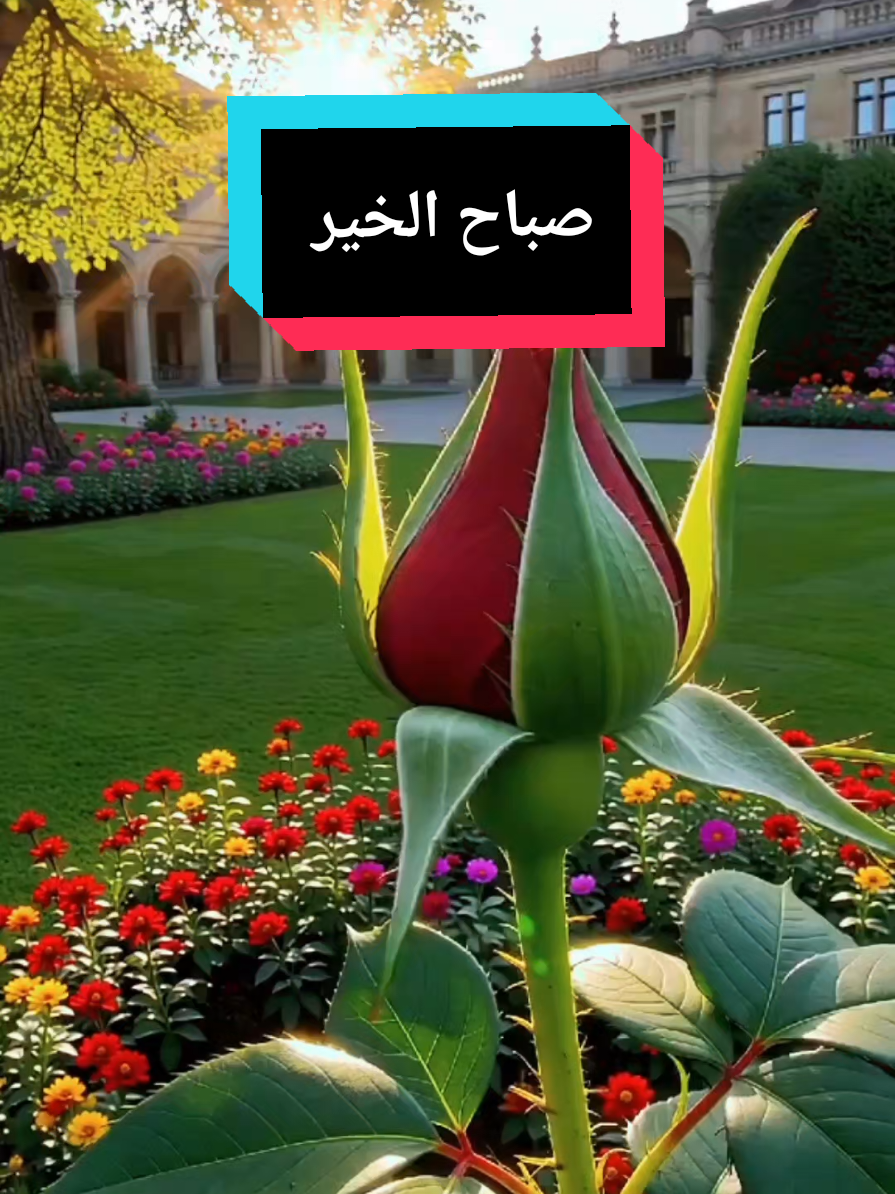 صباح الورد والجمال على أجمل متابعين  #صباح #صباح_الخير #صباحكم #ورد #suha 