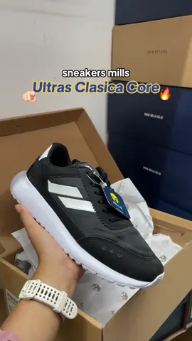 MILLS ULTRAS CLASICA CORE👀🔥 sepatu sneakers dari @MILLS OFFICIAL ini membuatmu tetap tampil kece sehari- hari jez! #sneakerzone #fyp #promomakan1010 #belilokal #sneakersdiskon 