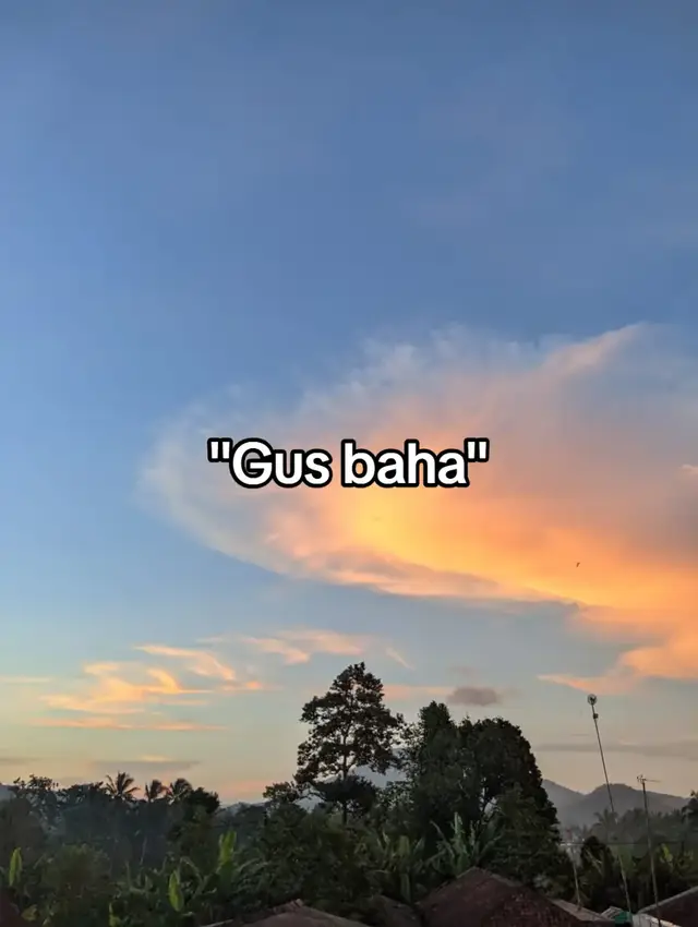 #dawuhkyai #dawuhgusbaha #bismillahfyp 