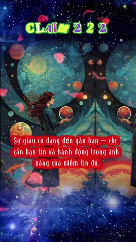 Phước lành không tìm người hoàn hảo – nó tìm người biết tin. Và hôm nay, vũ trụ chọn bạn. #vuutru #tailoc #thongdiepvutru #phuoclanh #thinhvuong @tiin.vn 