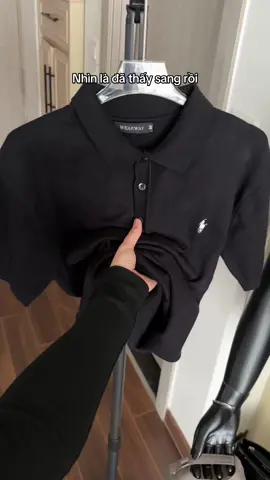 Áo polo len dệt kim xịn xò #thoitrangnam 
