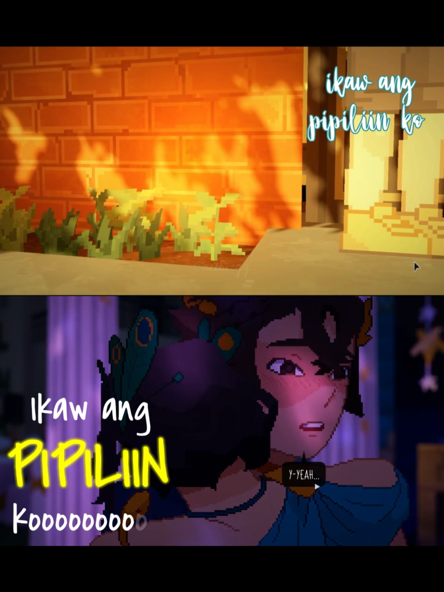 Even if you're far away from me, I will still choose you. This doesn't just apply to physical distance, but also in other forms too. [Ikaw pa rin ang Pipiliin ko - Cup of Joe, Last Year's Version x This year's version] I started editing Until Then last year with this song, and I remade a version of it earlier this year. Now that I'm editing for a year now, I wanted to look back at this. (I deleted the og video for the last year's version due to... reasons) I admit, I wouldn't be here now if [content blocked] Anyways, thank you for staying. Sincerely Yours, netbit. #mark #nicole #marcole #untilthen #untilthengame #untilthenedit #fyppppppppppppppppppppppp #ikawparinangpipiliinko #weflowasone