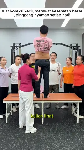 Alat bantu dan pijat membantu meredakan kekakuan punggung dan mengurangi kelelahan-yz#health #bodytraining #support 