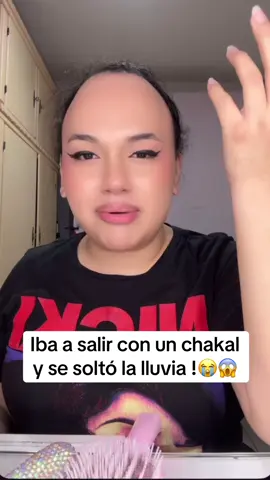 Será que la vida me está diciendo que no salga?😱😩 #kenmer #grwm 
