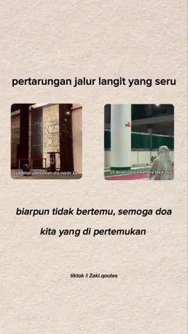 pertarungan jalur langit yang seru 🥰 #qoutesislami #hijrah #reminder #foryou #bismillahfyp 