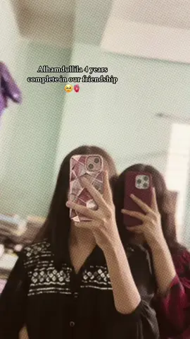 Alhamdullila 4 years complete in our friendship 🥹🫀@Pri_Ty🖤🦋 #flypシ #_sana_640 #foryou #trending #viralvideotiktok @TikTok @Tik Tok bd official 