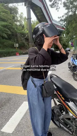 tengok cikit besar mana telo abang😘