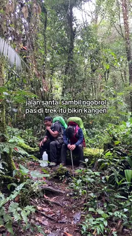 se kangen itu yaa #foryou #pendaki #pendakigunung #bukitdaun #pendakigunung 