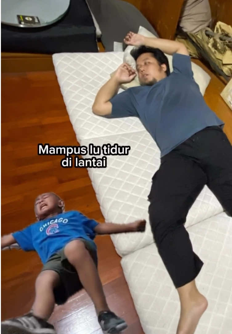 Makanya jadi adek jangan bandel 🫵🏻