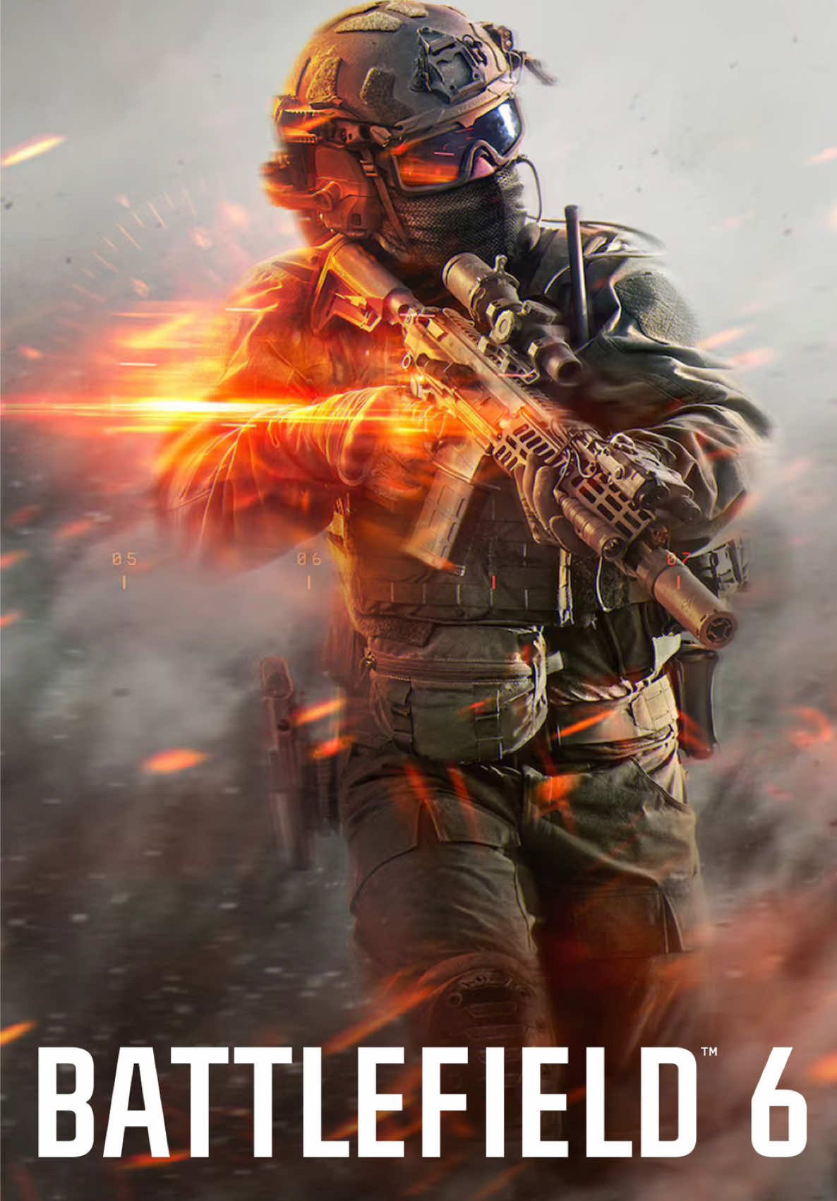 تخيل هاي لعبه مو فلم سينمائي💀😳 بتل فيلد 6 #نضر #العاب #battlefield #battlefield6 #ps5 