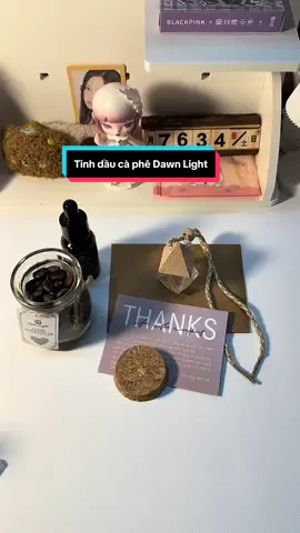 Set tinh dầu làm 🎁 nhà Dawn Light✨✨ #tinhdauthomphong #tinhdaucaphe #dawnlight #unboxing #viral 