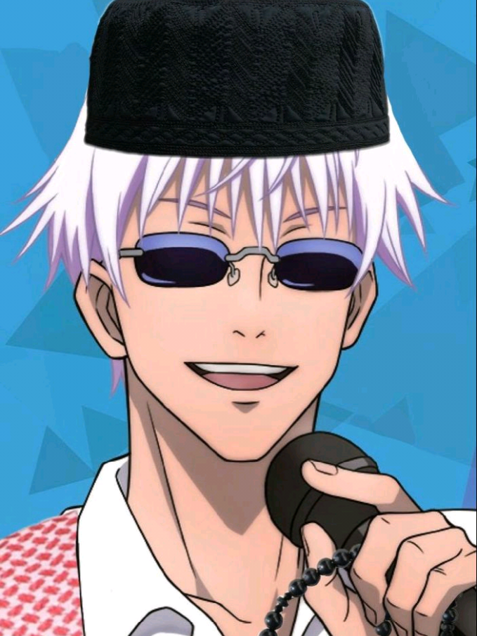 Padahal yang paling utama kotak amal *eh amal maksudnya 🙏🏻 #gojousatoru #jujutsukaisen #jummamubarak #animeindo #wibuindonesia 