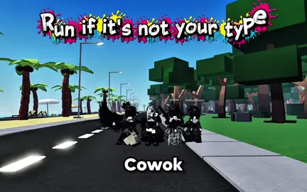 Run if it’s not your type lol 😝 @bellaayahhuuyy @p🍡 @yuulliiiiiaaaa  #trendroblox #catalogavatarcreator #roblox 