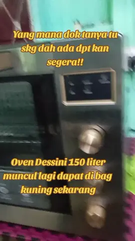 Dessini oven dah ada stock #atanlegend79 #melor #dessini #fyp 