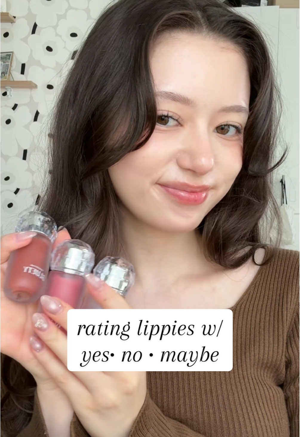 rating lippies w/ a yes, no, maybe 🤍 in the vid: -@LANEIGE Japan @LANEIGE Korea @laneige_us  -@BYBLUETY  -@lummir_makeup  -@AOU Cosmetics  -@HEMEKO @HEMEKO 헤메코  -@entropy.global  -hince #fyp #yesnomaybe #gloss #BeautyTok #lipcombo 