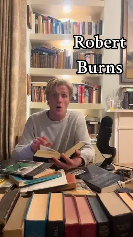 #RobertBurns #ScottishPoetry #RomanticEra #ClassicLiterature #BookTok 