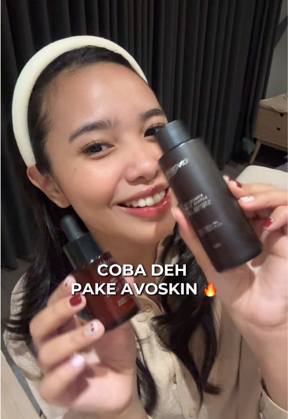 Gak usah bingung gak usah ragu! Langsung beralih ke Avoskin aja 🤪 #Retinol #RacunTikTokAvoskin #bestskincare 