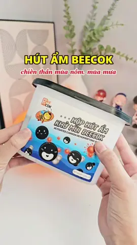 Hộp hút ẩm khử mùi Beecok này xịn thật luôn  #hutamkhumui  #hophutambeecok  #beecok  #hophutam  #banacocoreview 