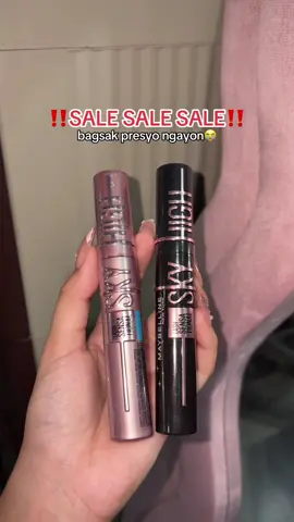 #skyhighmascara #maybellineph #maybellineskyhighmascara #mascara @Maybelline New York PH 